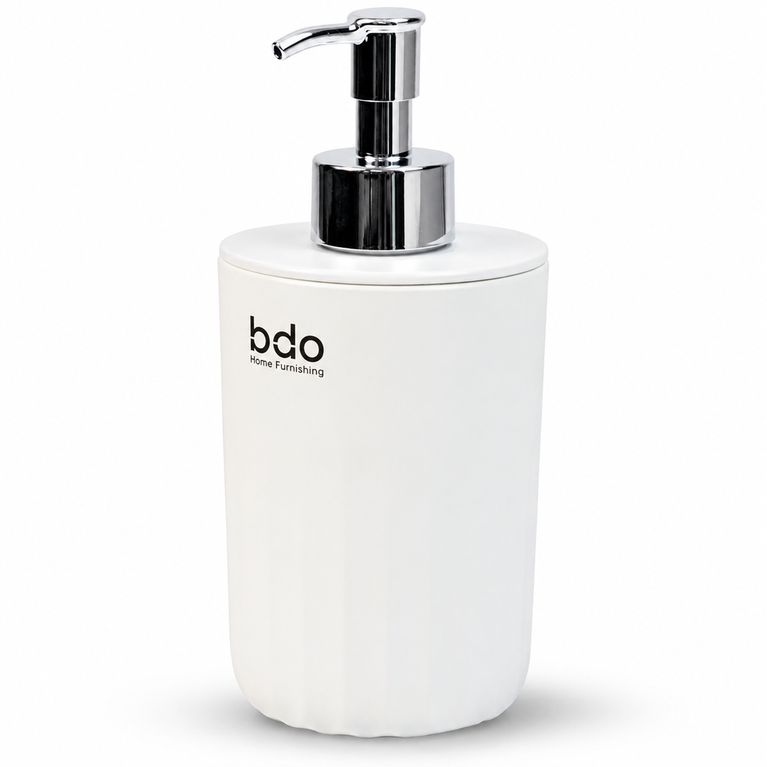 BERAM Sea Wave Soap Dispenser, Hand Sanitizer Travel Bottle, Hand and Liquid Soap Pump, Lotion Dispenser, Compact Bathroom or Kitchen Container, Holder for Traveling, Camping, Vacation