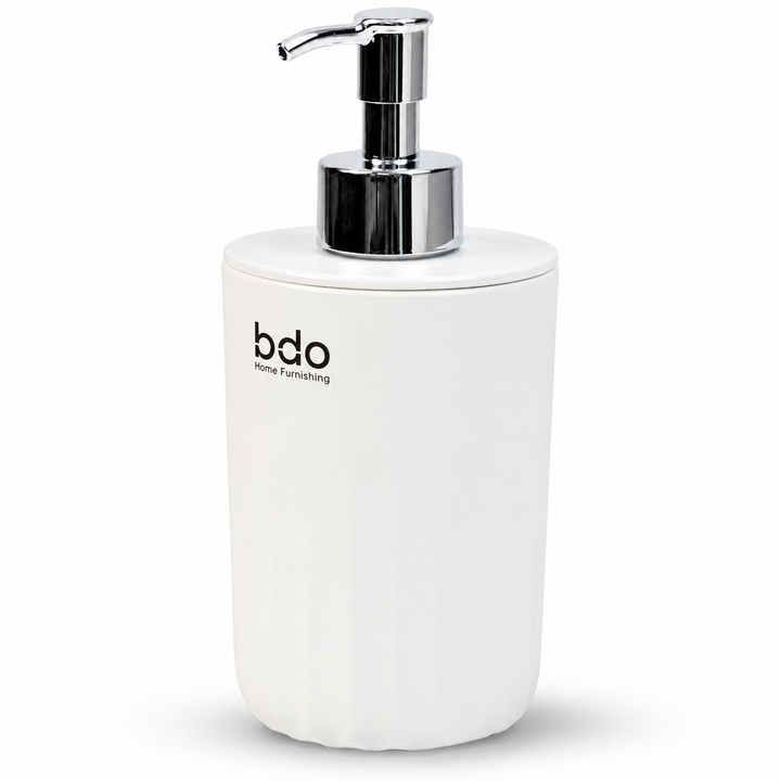 BERAM Sea Wave Soap Dispenser, Hand Sanitizer Travel Bottle, Hand and Liquid Soap Pump, Lotion Dispenser, Compact Bathroom or Kitchen Container, Holder for Traveling, Camping, Vacation