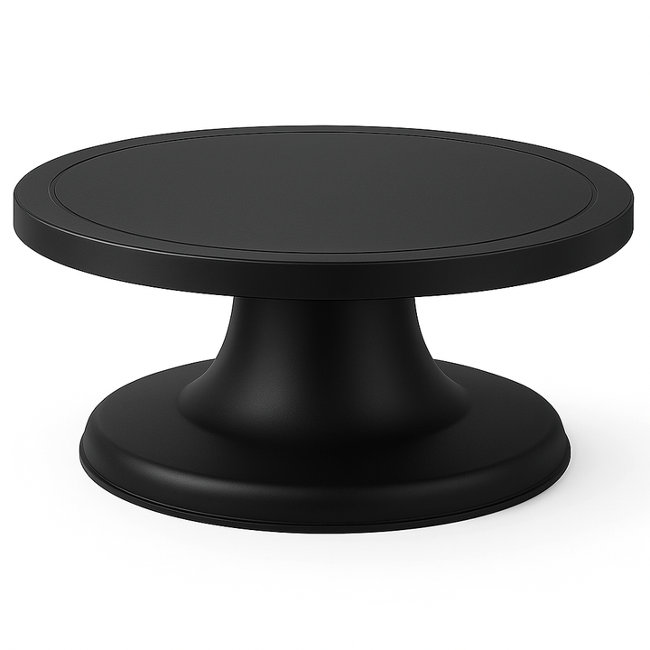 Beram 360° Rotating Cake Stand Non Slip Mounting Table for Cake Decorating Icing Fondant Smoothing Frosting Display Tray with Sturdy Base and Easy Rotation for Bakers