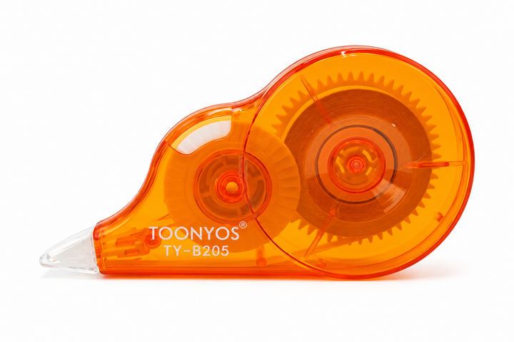 Correction Tape, Quick Dry White-Out Tape Roller, Smooth Writing Correction Tape for School, Office, Notes, Documents, Journaling and Everyday Writing