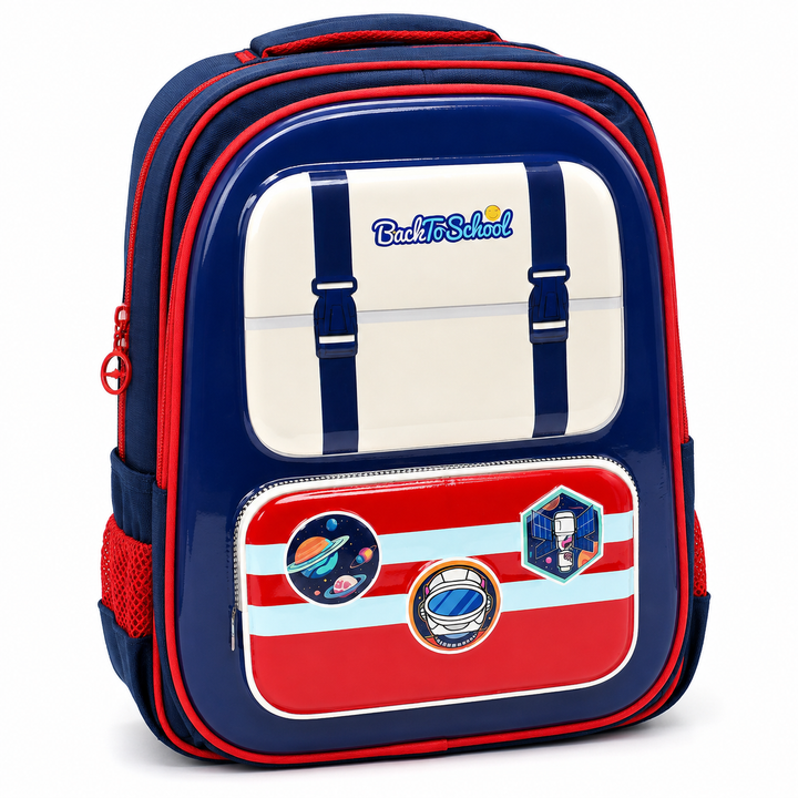 Edupack 14 Inch Kids School Backpack | Lightweight Durable School Bag for Boys & Girls | Spacious Multi-Compartment Travel Backpack for School & Daily Use