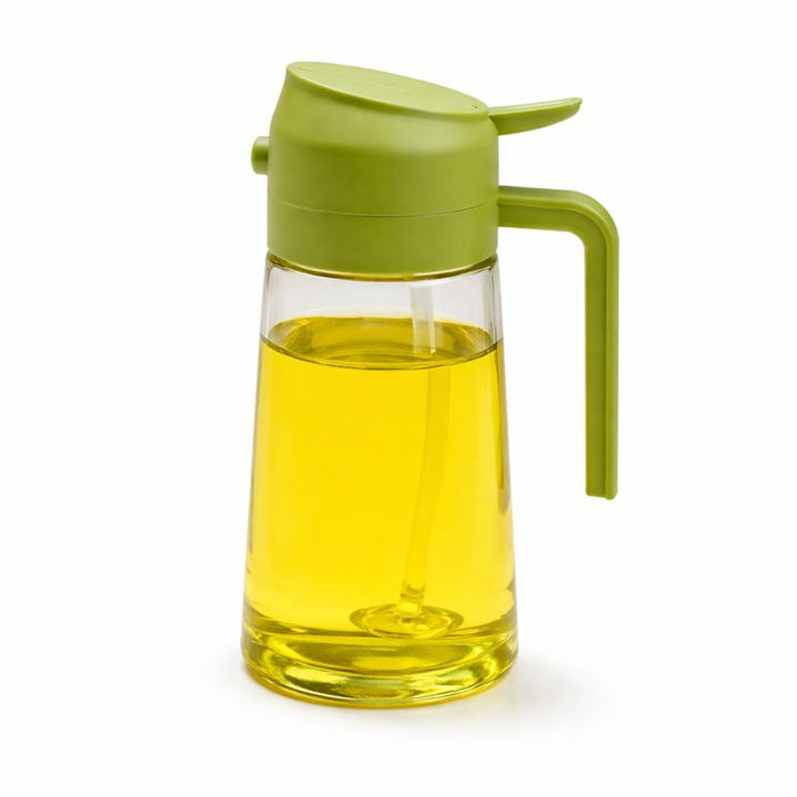 BERAM Olive Oil Sprayer for Cooking Refillable Food Grade Oil Spray Bottle Dispenser for Kitchen Salad Air Fryer BBQ Baking Frying & Grilling Leak Proof Oil Dispenser for Home Improvement