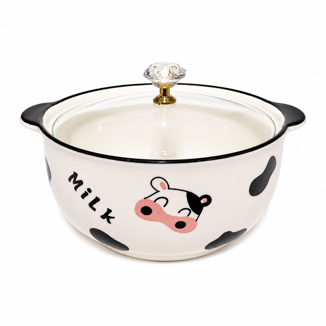 Ceramic Bowl Set Premium Porcelain Storage and Serving Bowls Microwave and Dishwasher Safe Soup Rice Snack Cereal Meal Prep Bowls Modern Kitchen Food Container Set