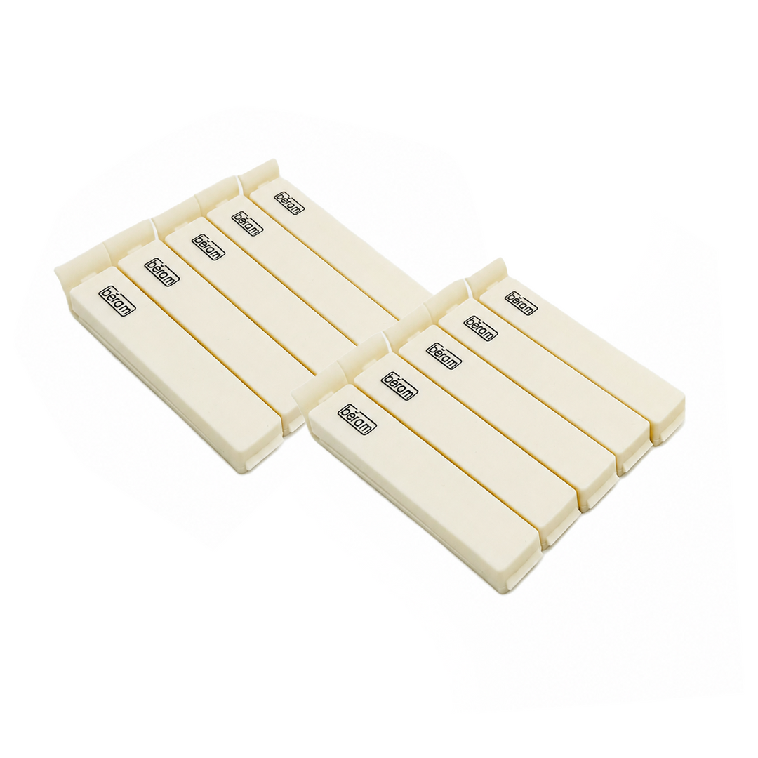Beram Sealing Clips for Snack Bags Vacuum Sealers for Packages and Storage Air Tight Sealing Chip Clips Aesthetic Kitchen Accessory Pack of 4, 5 and 10