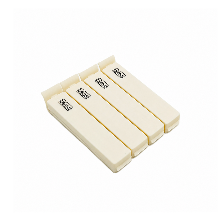 Beram Sealing Clips for Snack Bags Vacuum Sealers for Packages and Storage Air Tight Sealing Chip Clips Aesthetic Kitchen Accessory Pack of 4, 5 and 10