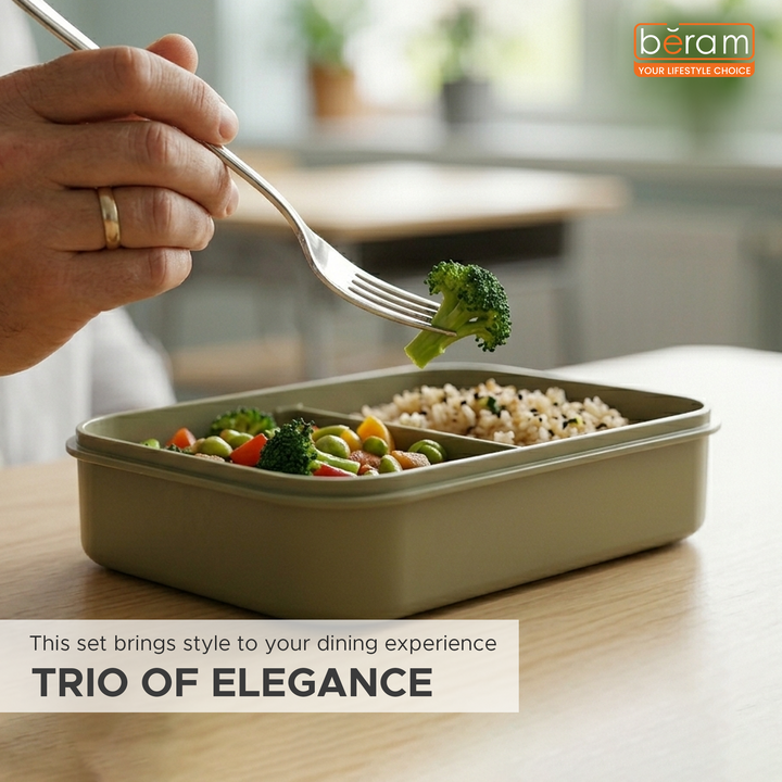 Chopstick Trio Cutlery Set