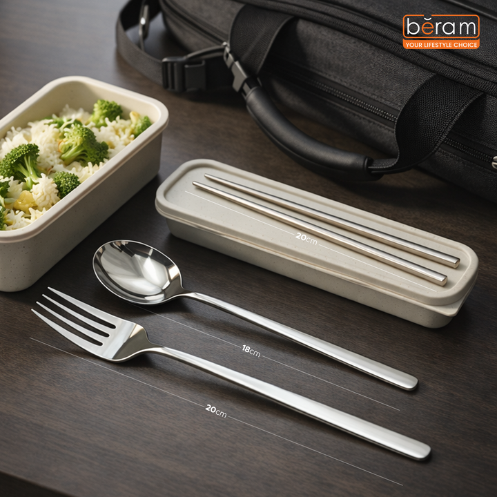 Chopstick Trio Cutlery Set