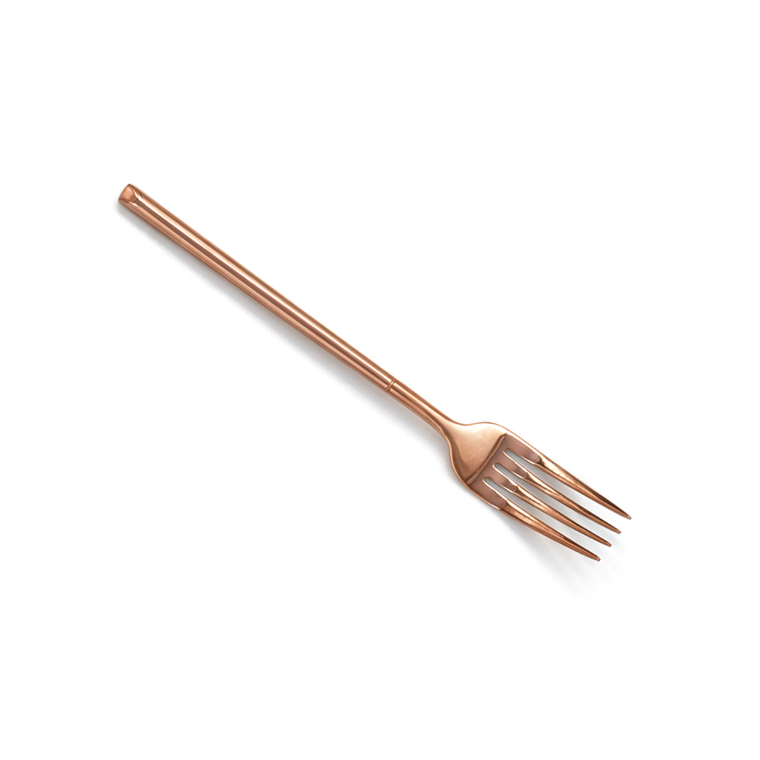BERAM Copper Craft Cutlery, Elegant Stainless Steel Flatware 18/10 Grade, Kitchen Utensils, Tableware Set For Home, Restaurants, Hotels and More
