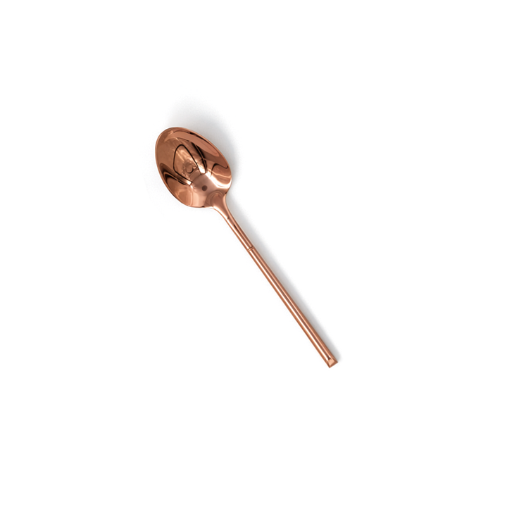 BERAM Copper Craft Cutlery, Elegant Stainless Steel Flatware 18/10 Grade, Kitchen Utensils, Tableware Set For Home, Restaurants, Hotels and More