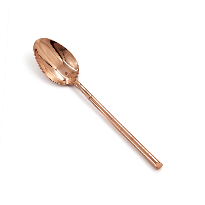 BERAM Copper Craft Cutlery, Elegant Stainless Steel Flatware 18/10 Grade, Kitchen Utensils, Tableware Set For Home, Restaurants, Hotels and More
