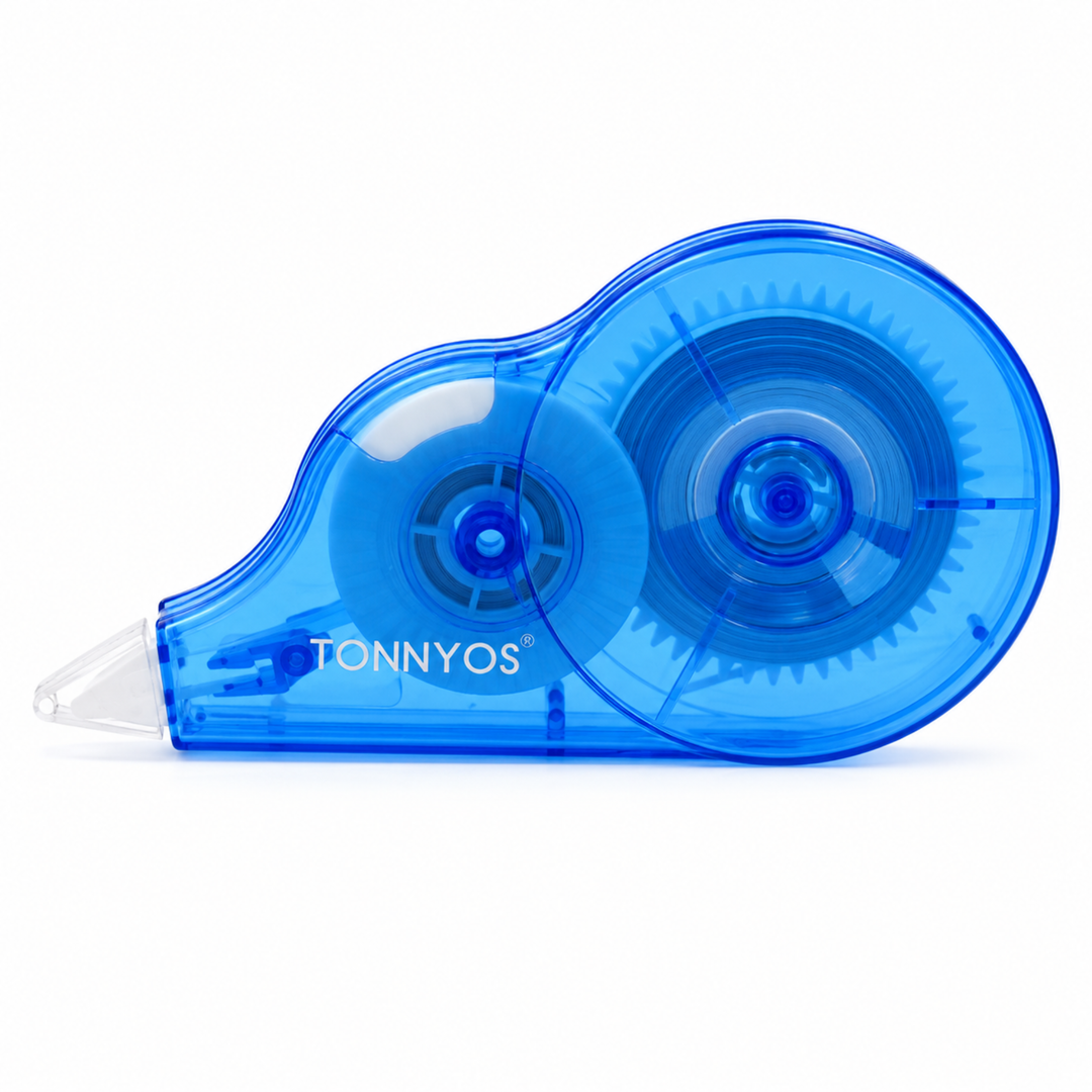 Correction Tape, Quick Dry White-Out Tape Roller, Smooth Writing Correction Tape for School, Office, Notes, Documents, Journaling and Everyday Writing