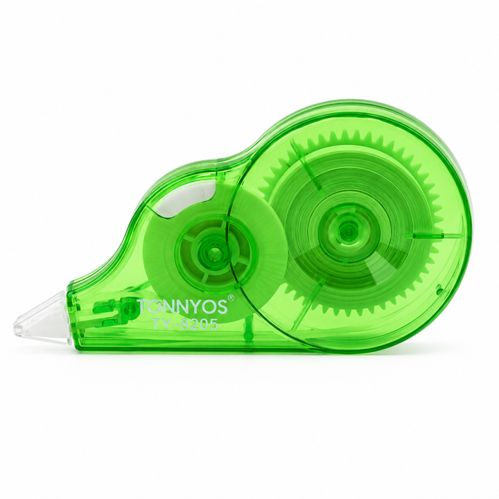 Correction Tape, Quick Dry White-Out Tape Roller, Smooth Writing Correction Tape for School, Office, Notes, Documents, Journaling and Everyday Writing