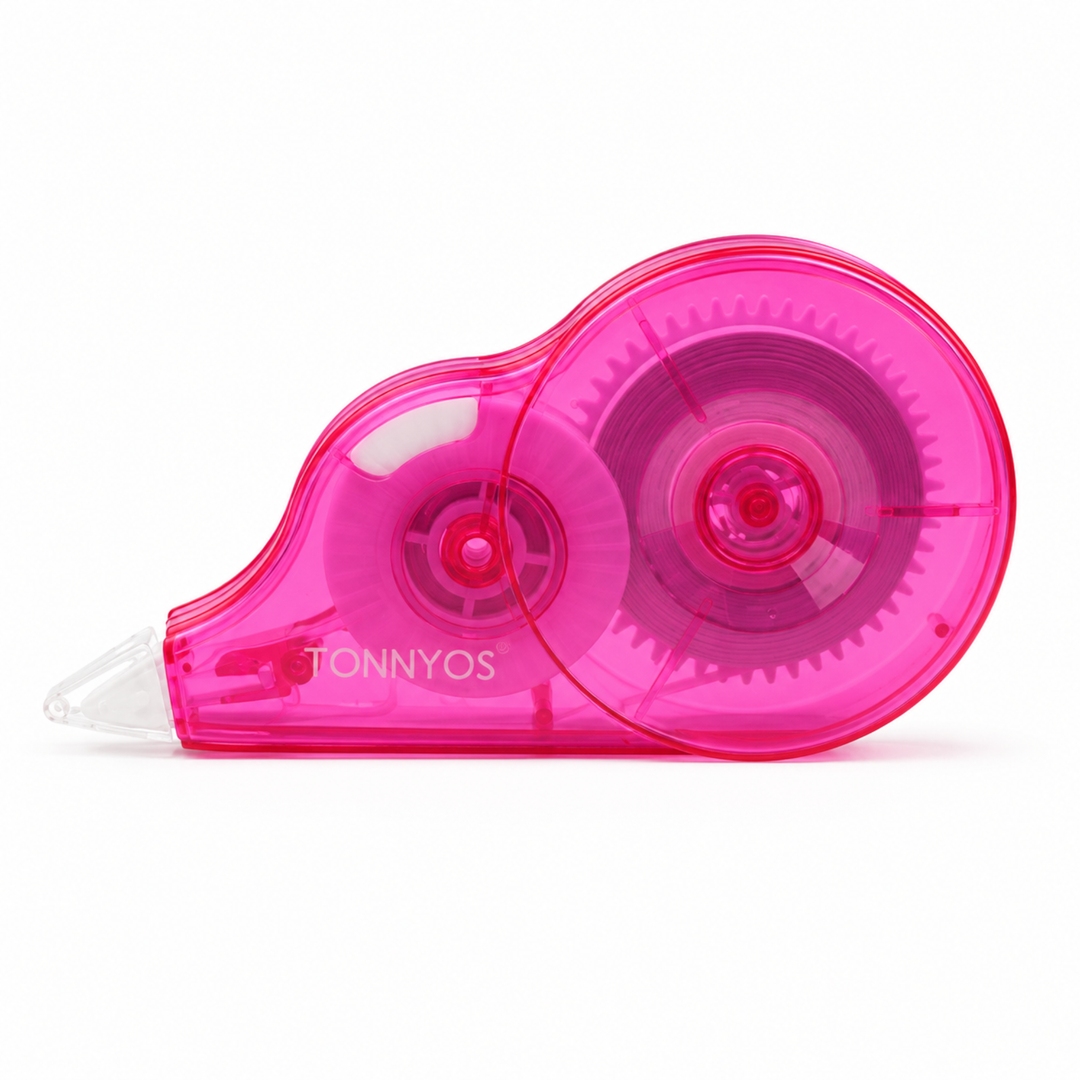 Correction Tape, Quick Dry White-Out Tape Roller, Smooth Writing Correction Tape for School, Office, Notes, Documents, Journaling and Everyday Writing