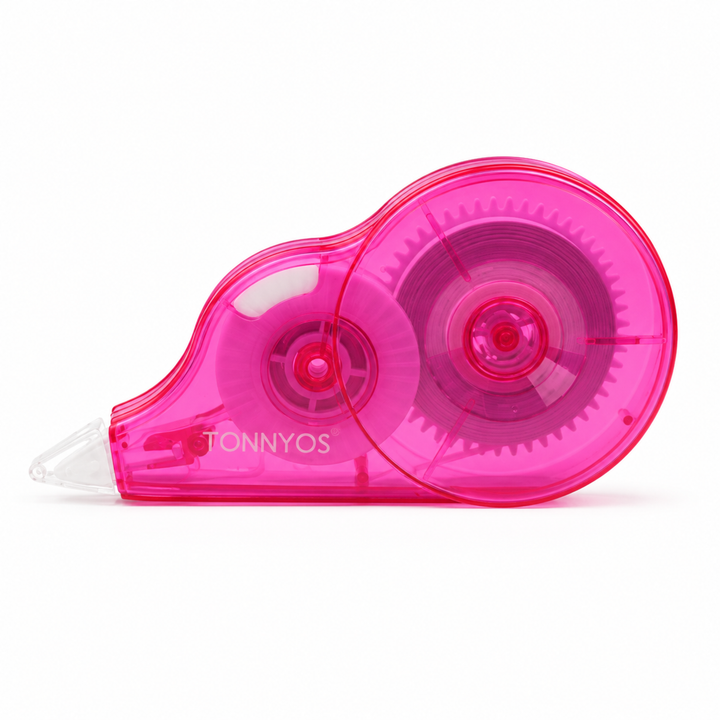 Correction Tape, Quick Dry White-Out Tape Roller, Smooth Writing Correction Tape for School, Office, Notes, Documents, Journaling and Everyday Writing
