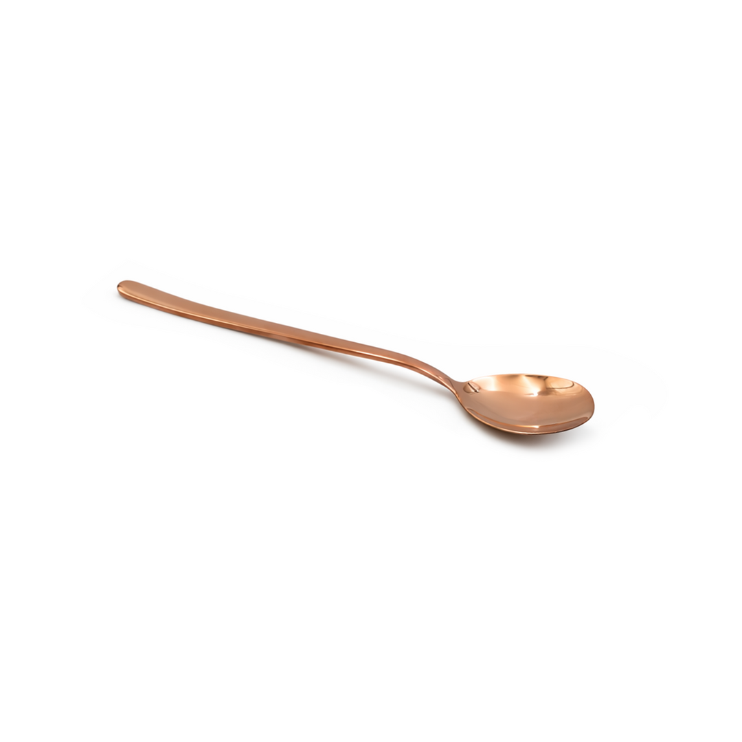 BERAM Dazzle Dine Cutlery Elegant 18/10 Stainless Steel Flatware with PVD Copper Finish, Premium Tableware for Home, Restaurants