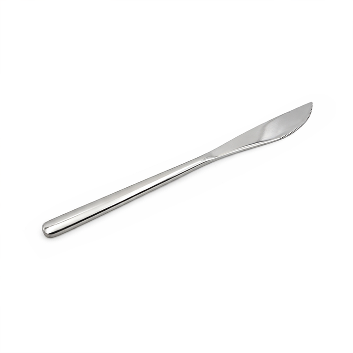 BERAM Dazzle Dine in Silver Cutlery Elegant Stainless Steel, 18/10 Grade Kitchen Utensils Set Tableware Set for Home, Restaurants and More