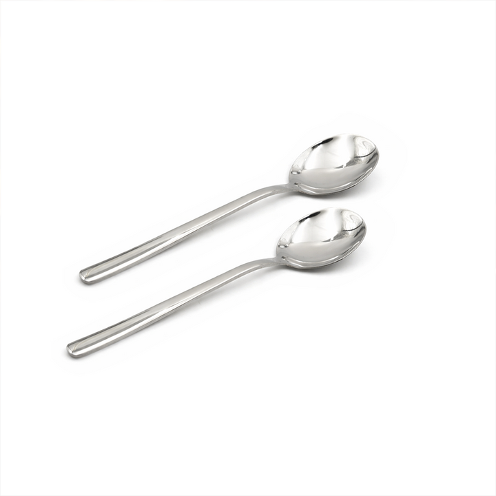 BERAM Dazzle Dine in Silver Cutlery Elegant Stainless Steel, 18/10 Grade Kitchen Utensils Set Tableware Set for Home, Restaurants and More