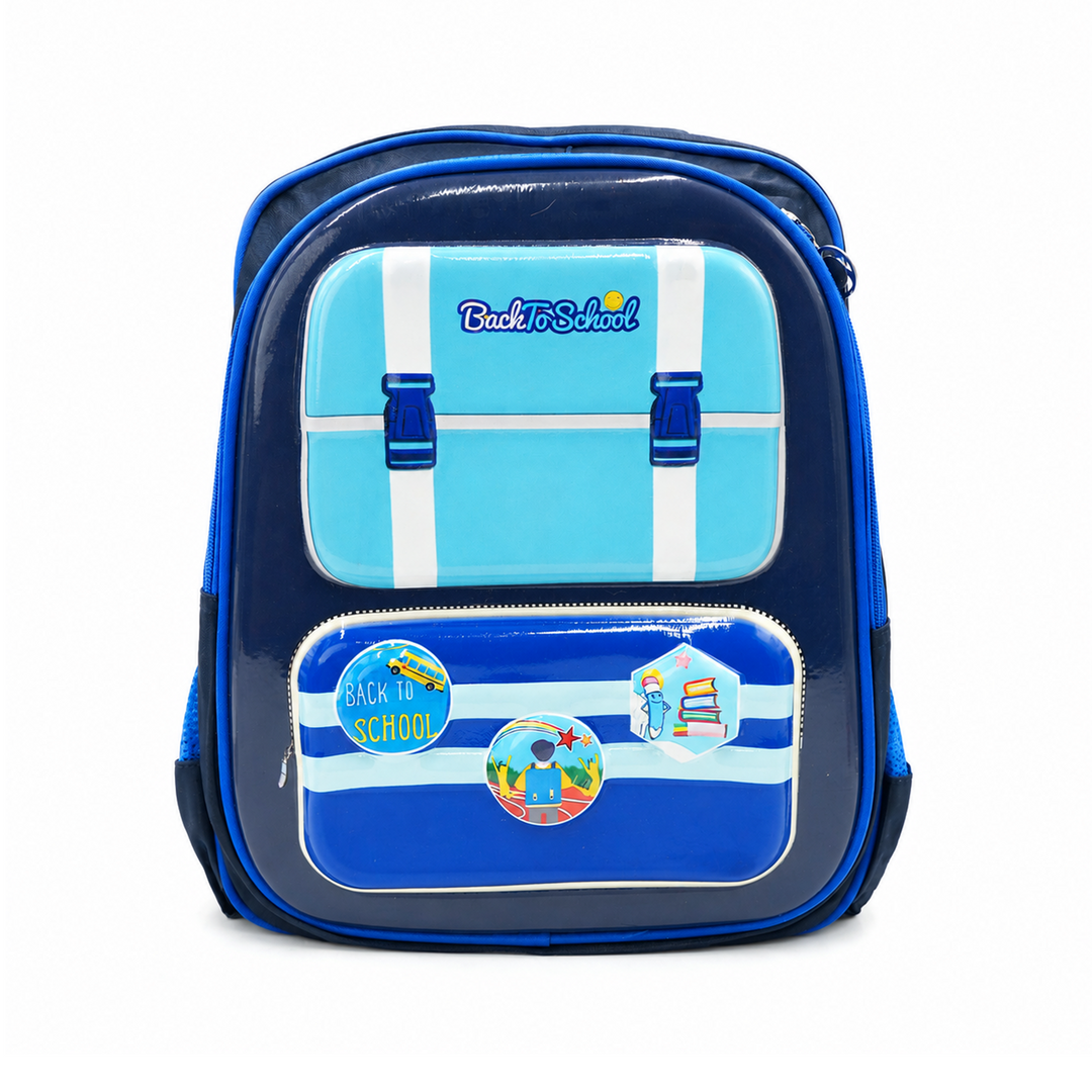 Edupack 14 Inch Kids School Backpack | Lightweight Durable School Bag for Boys & Girls | Spacious Multi-Compartment Travel Backpack for School & Daily Use
