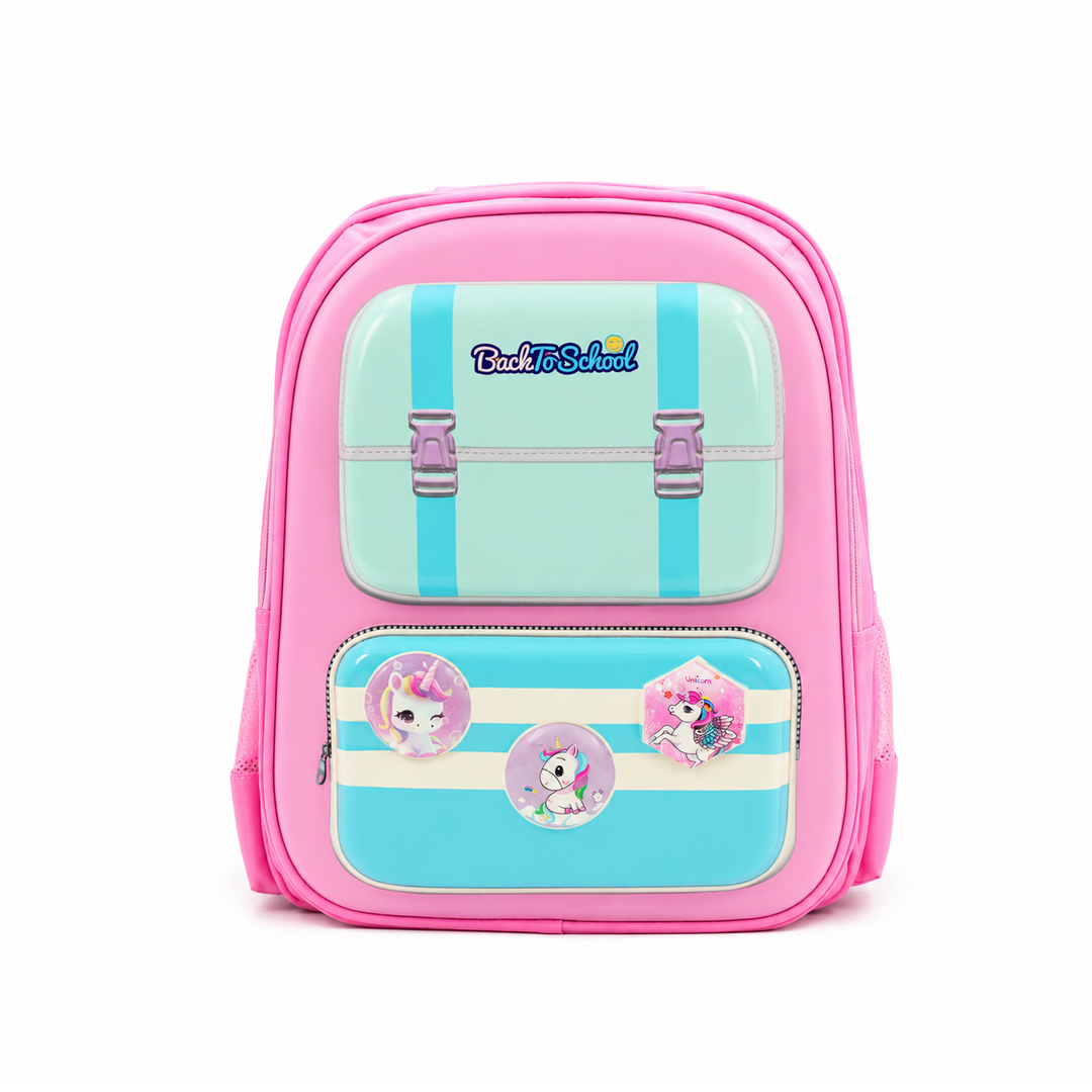 Edupack 14 Inch Kids School Backpack | Lightweight Durable School Bag for Boys & Girls | Spacious Multi-Compartment Travel Backpack for School & Daily Use