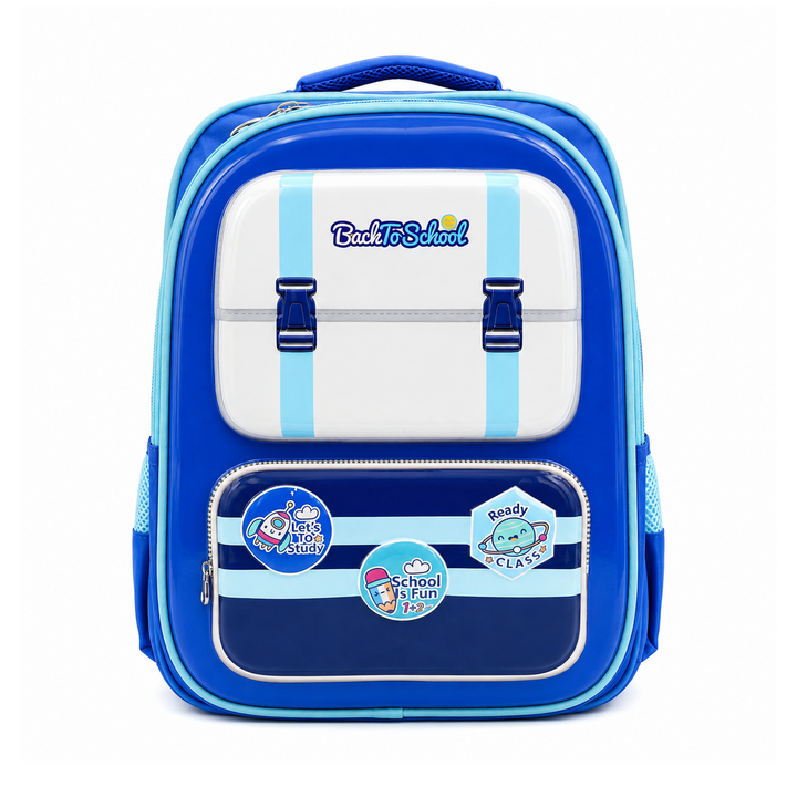 Edupack 14 Inch Kids School Backpack | Lightweight Durable School Bag for Boys & Girls | Spacious Multi-Compartment Travel Backpack for School & Daily Use