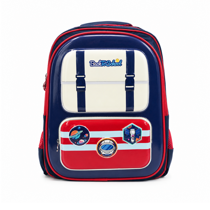 Edupack 14 Inch Kids School Backpack | Lightweight Durable School Bag for Boys & Girls | Spacious Multi-Compartment Travel Backpack for School & Daily Use
