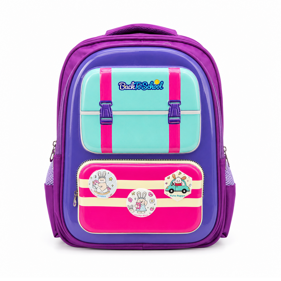 Edupack 14 Inch Kids School Backpack | Lightweight Durable School Bag for Boys & Girls | Spacious Multi-Compartment Travel Backpack for School & Daily Use