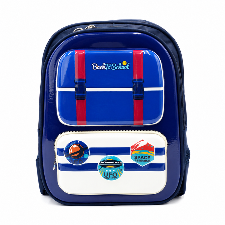 Edupack 14 Inch Kids School Backpack | Lightweight Durable School Bag for Boys & Girls | Spacious Multi-Compartment Travel Backpack for School & Daily Use