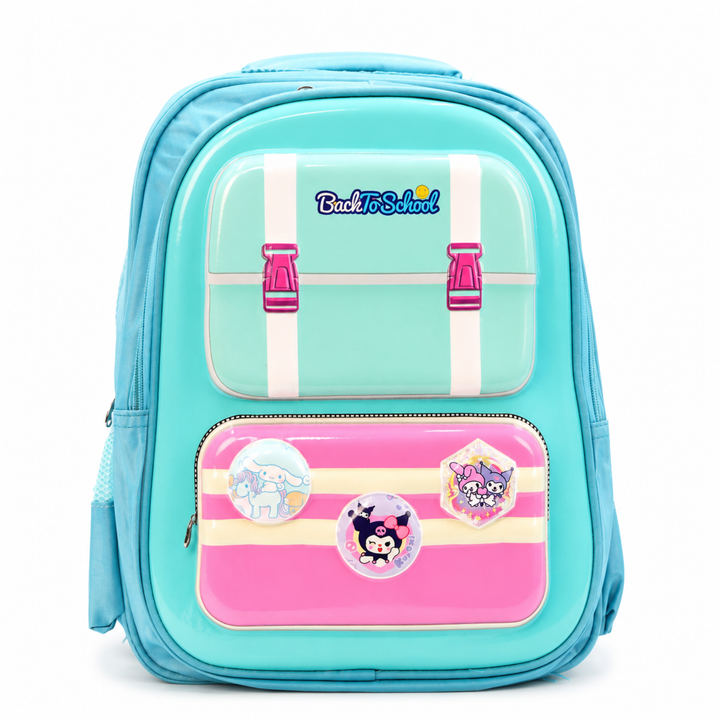 Edupack 14 Inch Kids School Backpack | Lightweight Durable School Bag for Boys & Girls | Spacious Multi-Compartment Travel Backpack for School & Daily Use