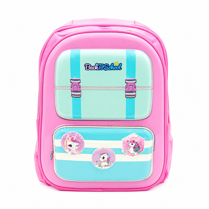 Edupack 14 Inch Kids School Backpack | Lightweight Durable School Bag for Boys & Girls | Spacious Multi-Compartment Travel Backpack for School & Daily Use