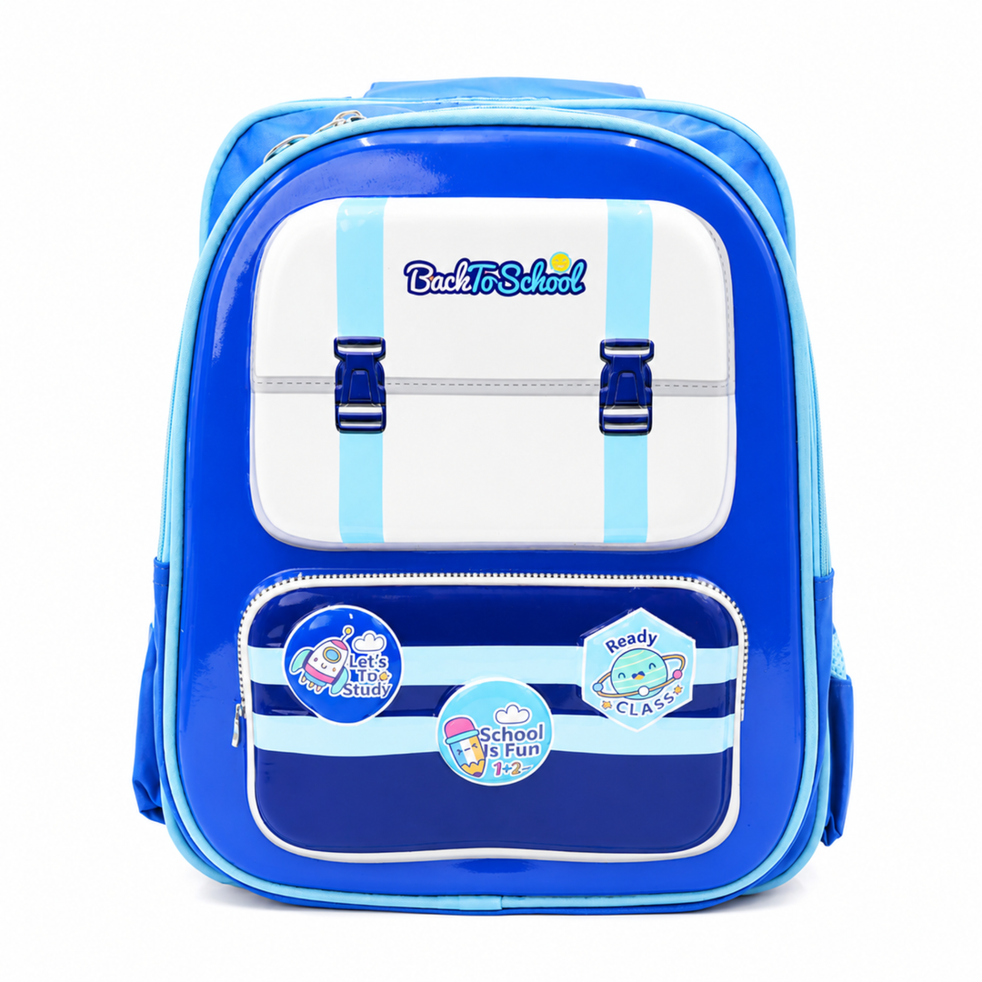 Edupack 14 Inch Kids School Backpack | Lightweight Durable School Bag for Boys & Girls | Spacious Multi-Compartment Travel Backpack for School & Daily Use