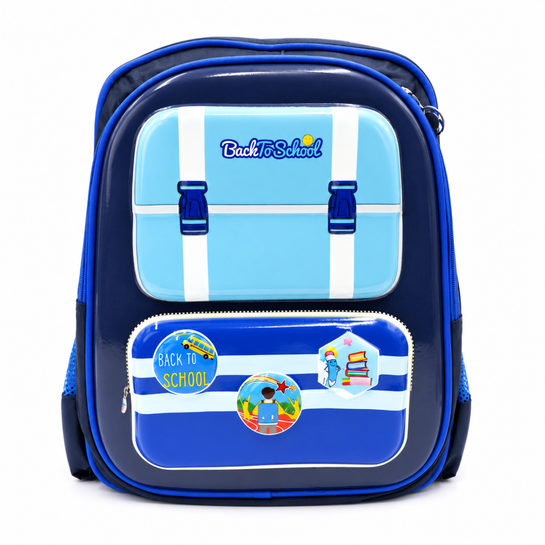 Edupack 14 Inch Kids School Backpack | Lightweight Durable School Bag for Boys & Girls | Spacious Multi-Compartment Travel Backpack for School & Daily Use