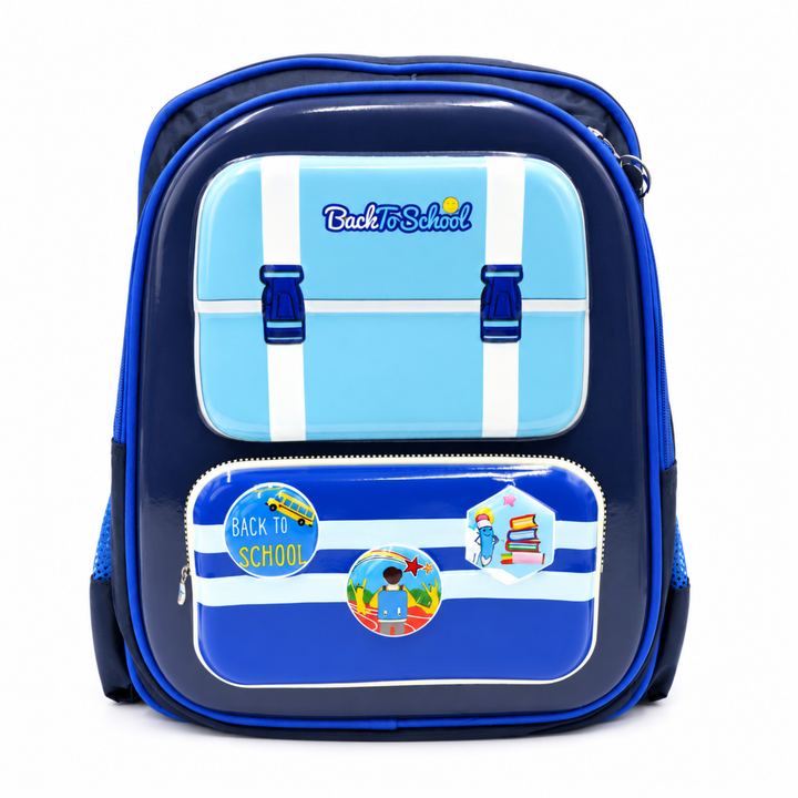 Edupack 14 Inch Kids School Backpack | Lightweight Durable School Bag for Boys & Girls | Spacious Multi-Compartment Travel Backpack for School & Daily Use