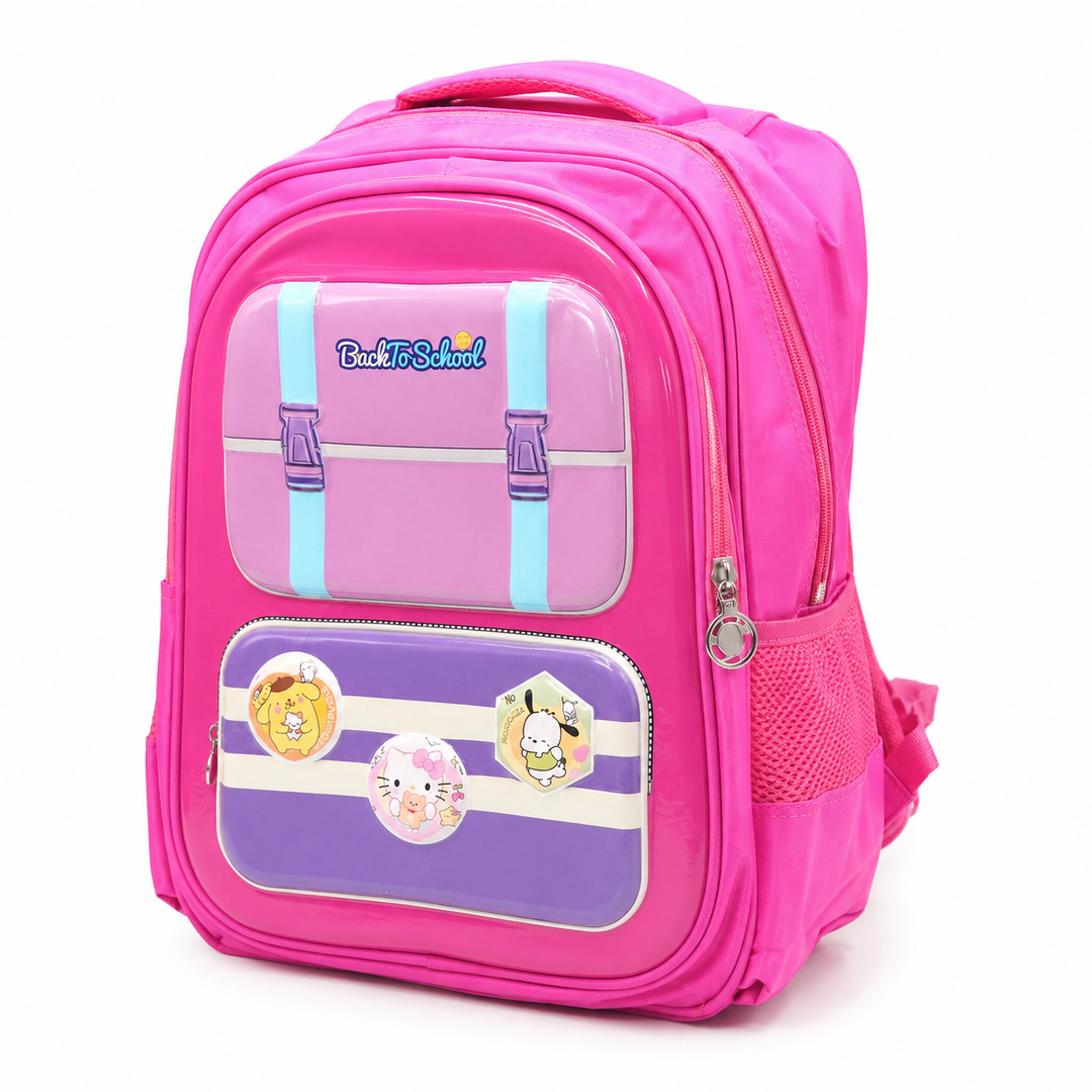 Edupack 14 Inch Kids School Backpack | Lightweight Durable School Bag for Boys & Girls | Spacious Multi-Compartment Travel Backpack for School & Daily Use