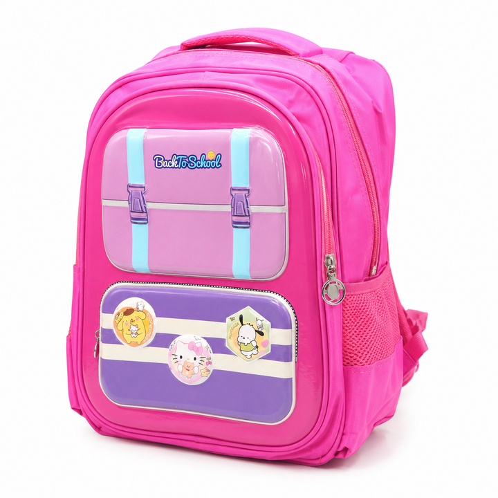 Edupack 14 Inch Kids School Backpack | Lightweight Durable School Bag for Boys & Girls | Spacious Multi-Compartment Travel Backpack for School & Daily Use