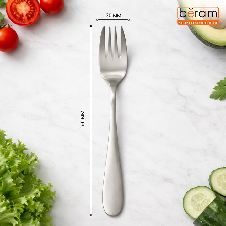 BERAM Elegant Silverware Cutlery Set  Elegant Stainless Steel, 18/10 Grade Kitchen Utensils Set, Tableware for Home, Restaurants