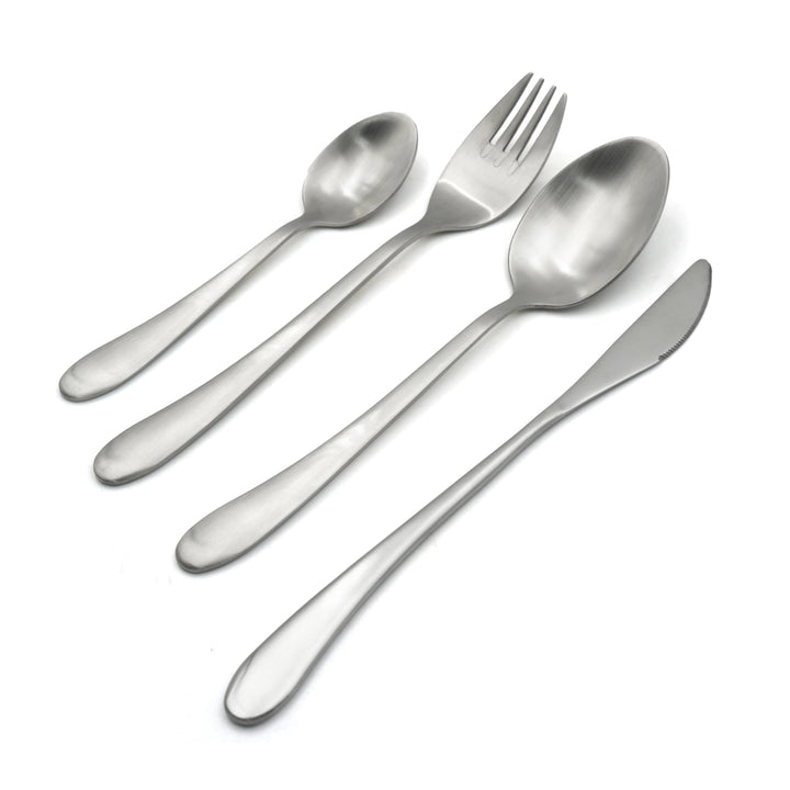 BERAM Elegant Silverware Cutlery Set, Elegant Stainless Steel, 18/10 Grade Kitchen Utensils Set, Tableware Set for Home, Restaurants