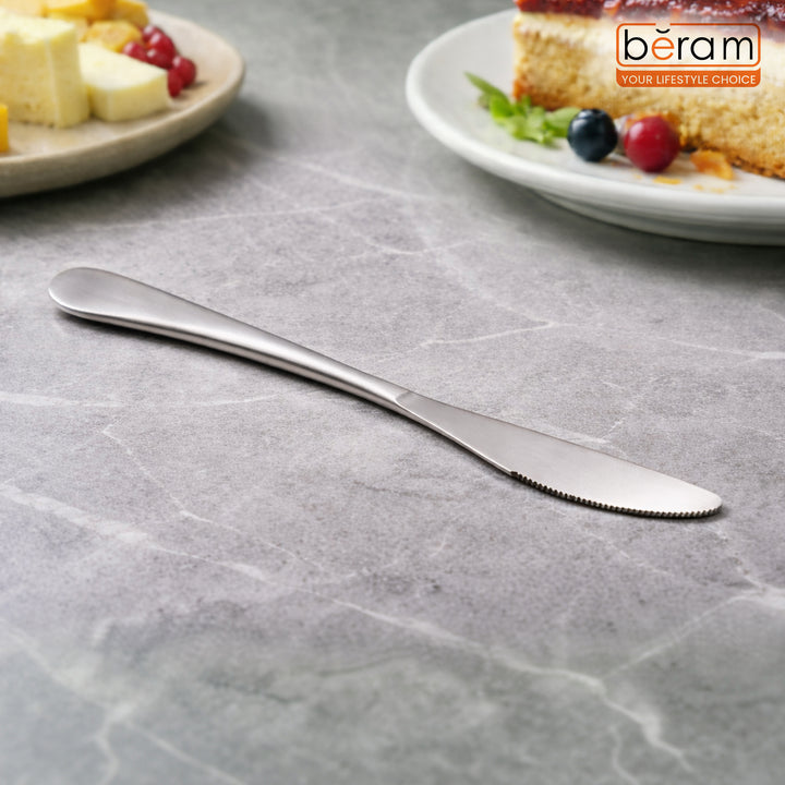 BERAM Elegant Silverware Cutlery Set  Elegant Stainless Steel, 18/10 Grade Kitchen Utensils Set, Tableware for Home, Restaurants