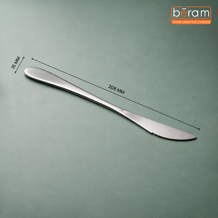 BERAM Elegant Silverware Cutlery Set  Elegant Stainless Steel, 18/10 Grade Kitchen Utensils Set, Tableware for Home, Restaurants
