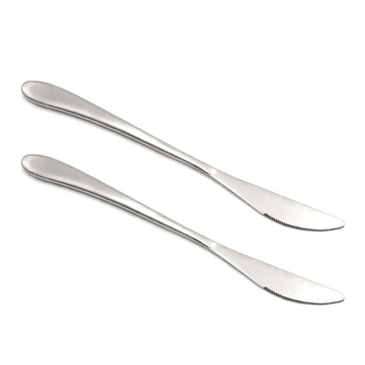 BERAM Elegant Silverware Cutlery Set  Elegant Stainless Steel, 18/10 Grade Kitchen Utensils Set, Tableware for Home, Restaurants