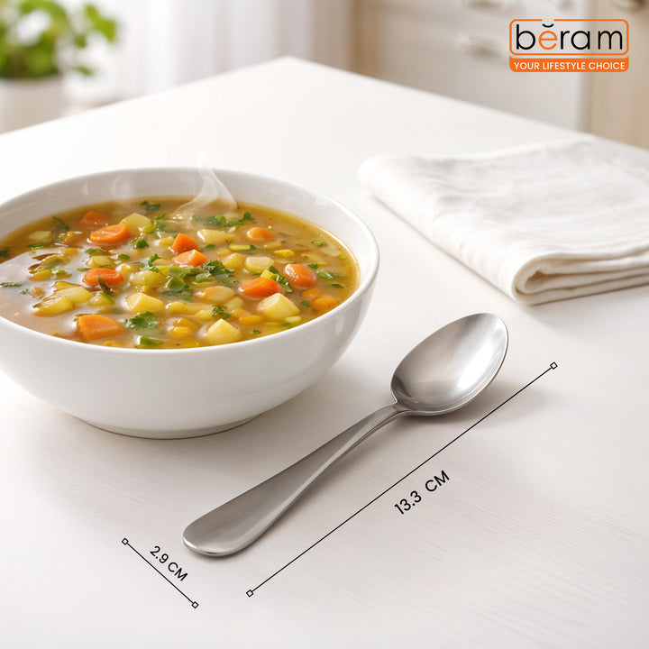 BERAM Elegant Silverware Cutlery Set  Elegant Stainless Steel, 18/10 Grade Kitchen Utensils Set, Tableware for Home, Restaurants
