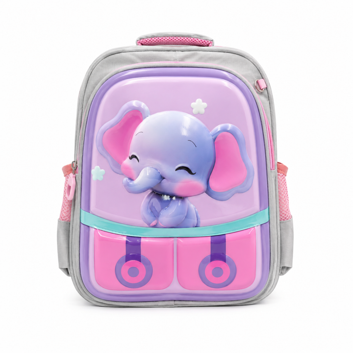 14.5 Inch School Backpack Lightweight Water-Resistant Book bag with Multiple Compartments, Padded Shoulder Straps & Side Bottle Pocket, Durable Daily Travel Bag