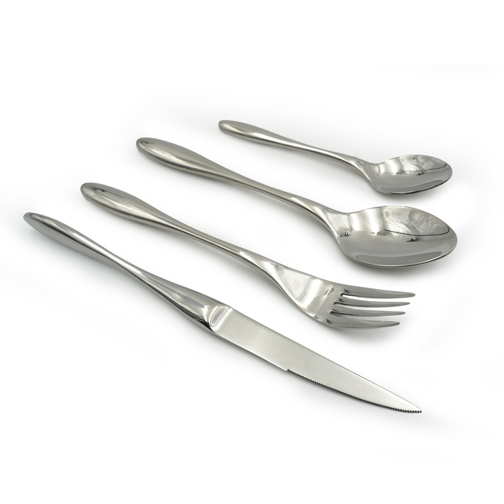 Eternal Forge Cutlery Set of 4, 16 & 24