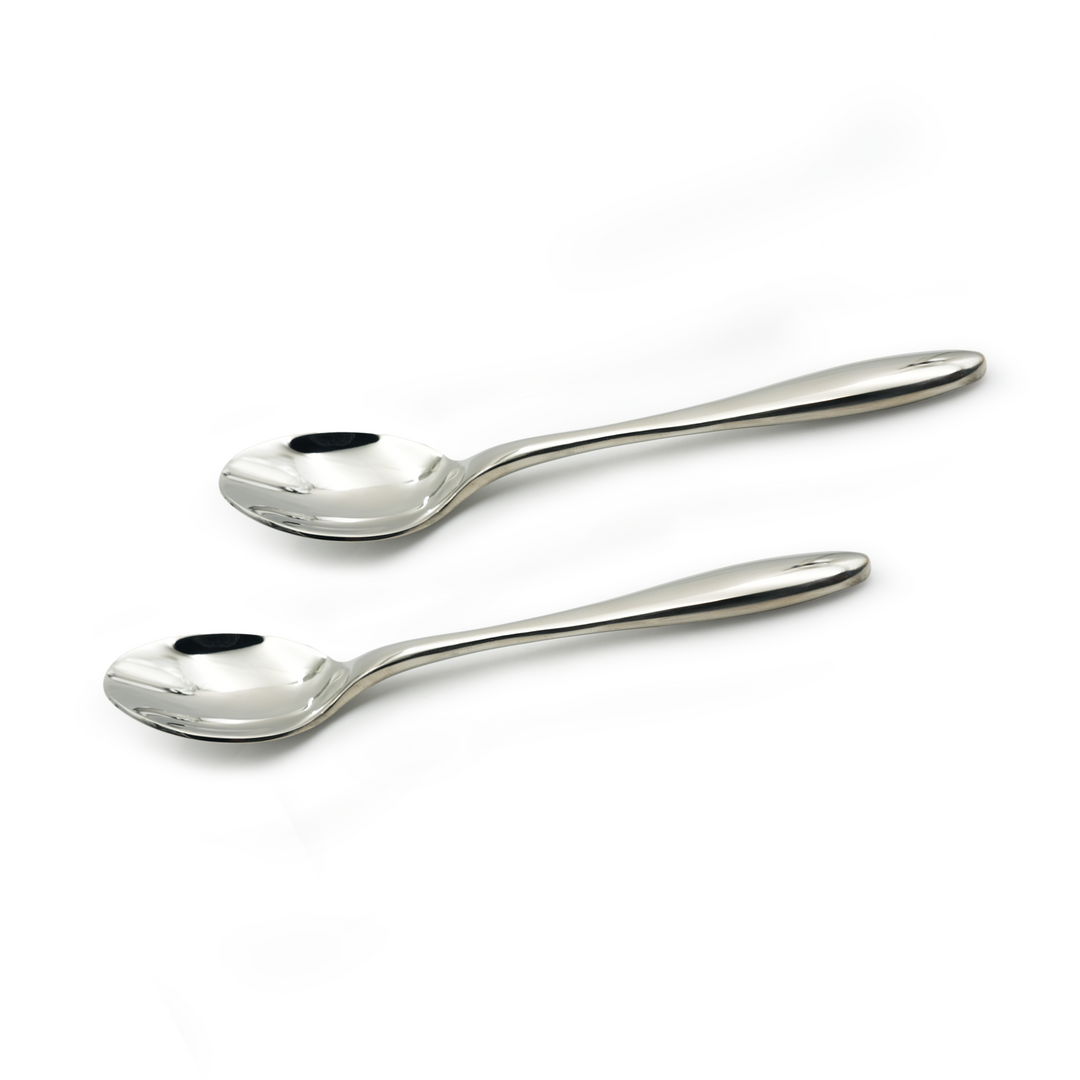 BERAM Eternal Forge Cutlery, Elegant Stainless Steel Flatware, 18/10 Grade, Kitchen Utensils Set, Tableware Set For Home, Restaurants, Hotels and More
