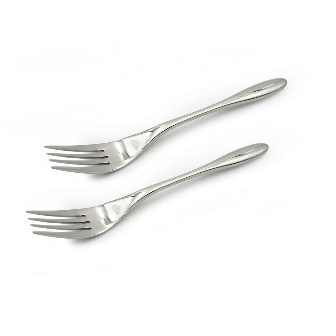 BERAM Eternal Forge Cutlery, Elegant Stainless Steel Flatware, 18/10 Grade, Kitchen Utensils Set, Tableware Set For Home, Restaurants, Hotels and More