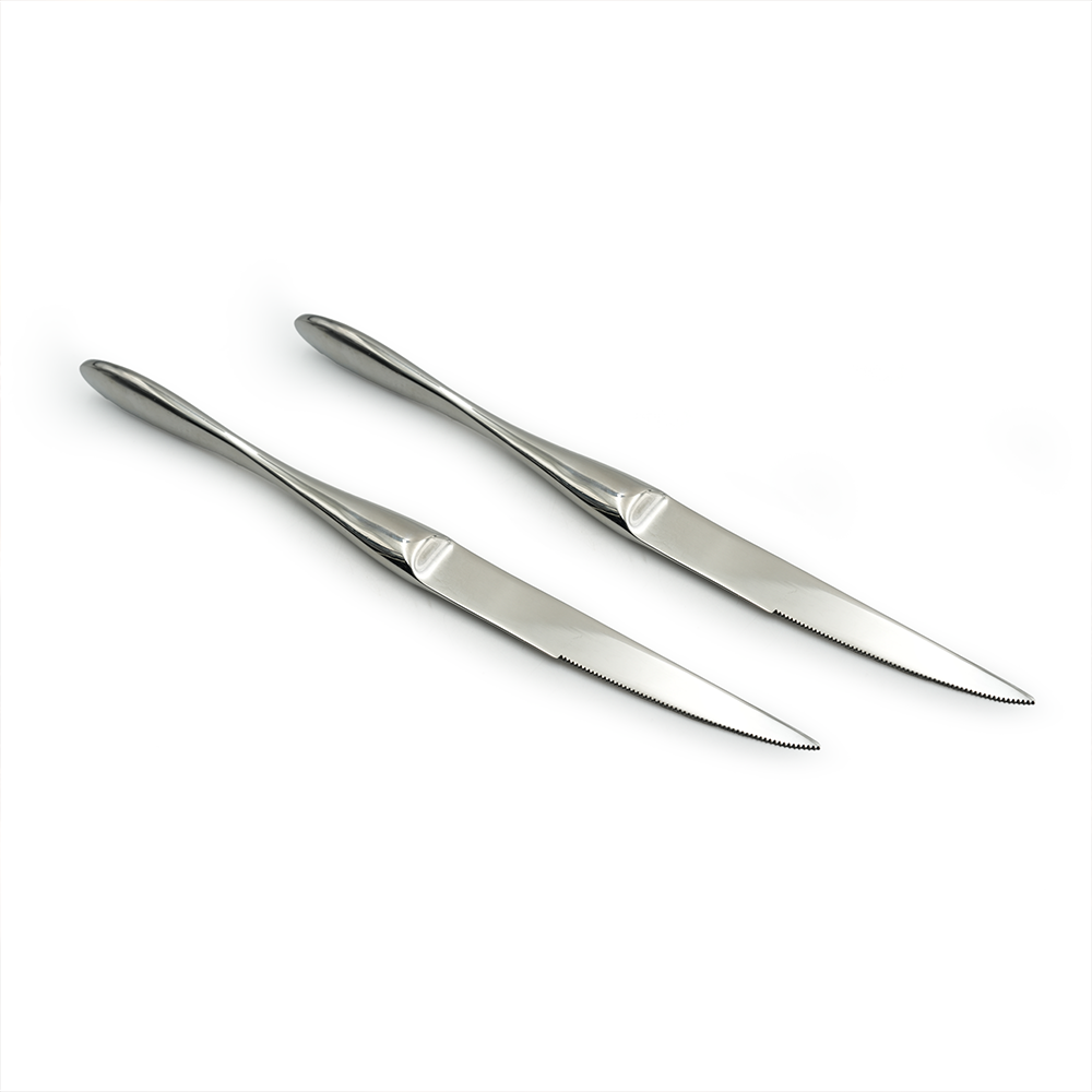 BERAM Eternal Forge Cutlery, Elegant Stainless Steel Flatware, 18/10 Grade, Kitchen Utensils Set, Tableware Set For Home, Restaurants, Hotels and More