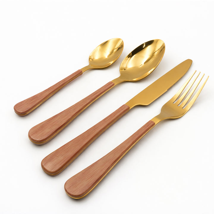 Blended Wooden Cutlery Set