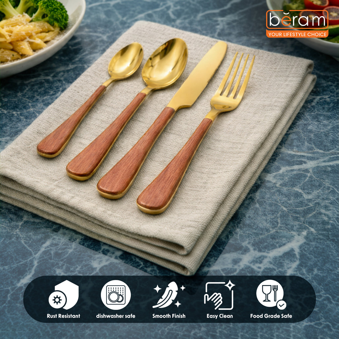 Blended Wooden Cutlery Set