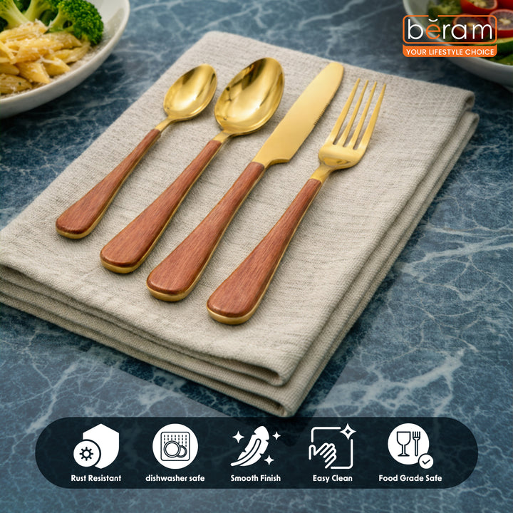 Blended Wooden Cutlery Set