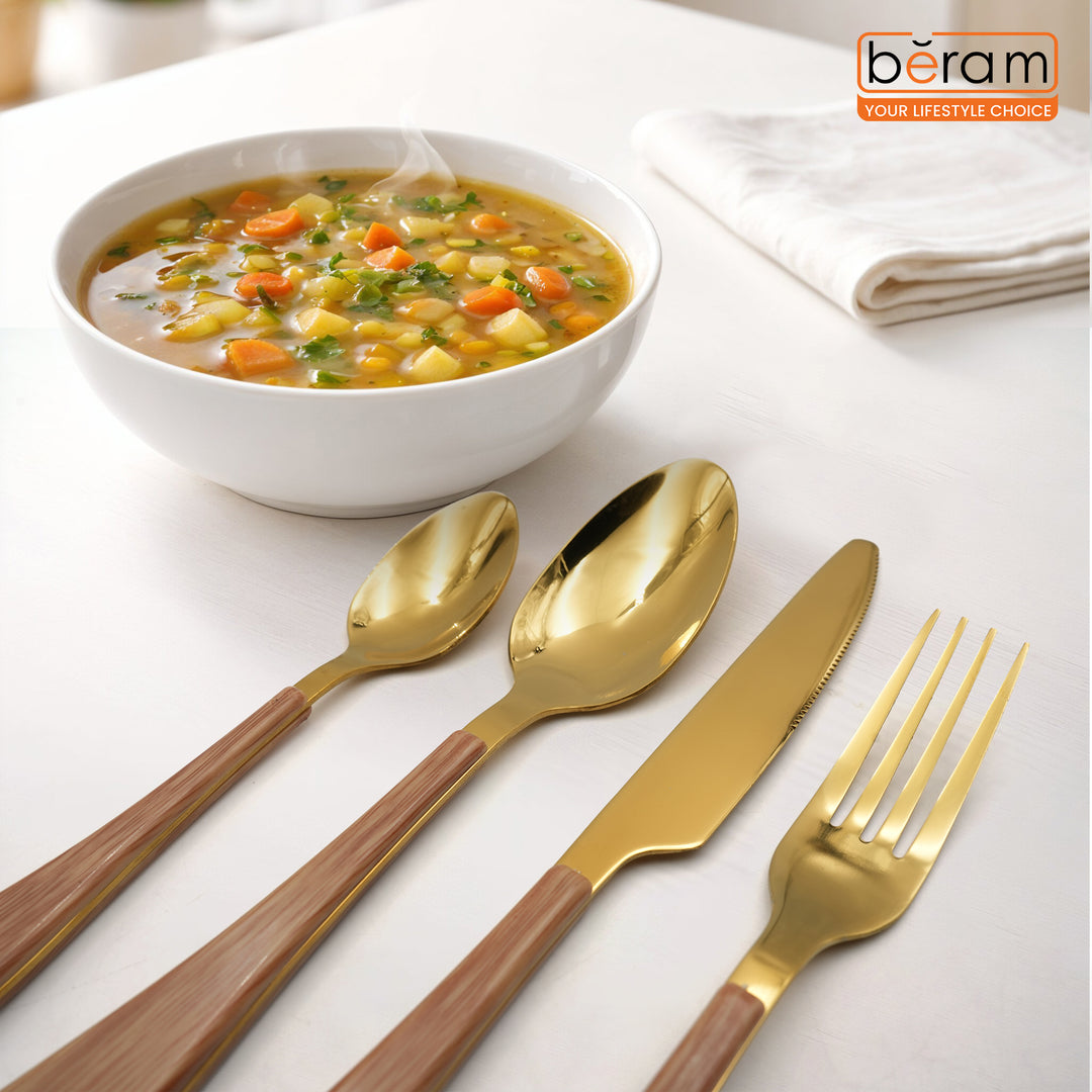 Blended Wooden Cutlery Set