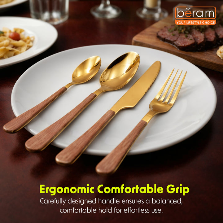 Blended Wooden Cutlery Set